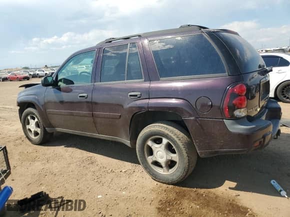 2008 Chevrolet TrailBlazer Fleet 2FL with VIN 1GNDT13S382142653, listed as a Copart auction lot 68042935 with 215,152 mi miles and Salvage title. Bid and sale history available at DreamBid. Image 2.