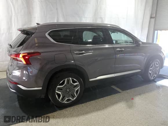 2023 Hyundai Santa Fe Limited with VIN KM8S7DA24PU099898, listed as a Copart auction lot 66803085 with 24,488 mi miles and Salvage title. Bid and sale history available at DreamBid. Image 3.