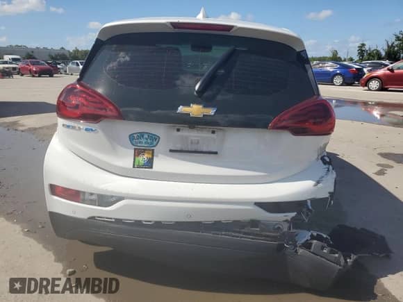 2020 Chevrolet Bolt EV LT с VIN 1G1FY6S09L4141741, выставлен на аукционе Copart как лот 81988335 с пробегом 40 938 миль миль и На запчасти • Non repairable. История ставок и продаж доступна на DreamBid. Изображение 6.