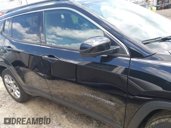 2023 Jeep Compass Latitude Lux с VIN 3C4NJDFN9PT548881, выставлен на аукционе IAAI как лот 42849176 с пробегом 17 702 миль миль и . История ставок и продаж доступна на DreamBid. Изображение 14.