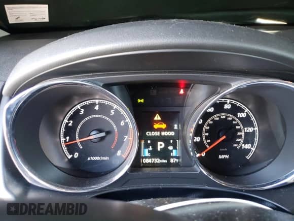 2021 Mitsubishi Outlander ES с VIN JA4APUAU2MU035804, выставлен на аукционе Copart как лот 81283055 с пробегом 84 732 миль миль и Списание • Salvage title. История ставок и продаж доступна на DreamBid. Изображение 9.