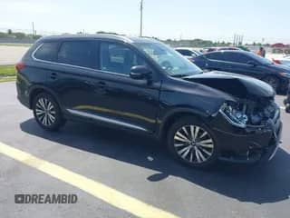 2020 Mitsubishi Outlander SE z VIN JA4AD3A33LZ017274, wystawiony jako IAAI lot #43087221 z przebiegiem 78 101 mil mil oraz . Historia ofert i sprzedaży dostępna na DreamBid. Obrazek 1.