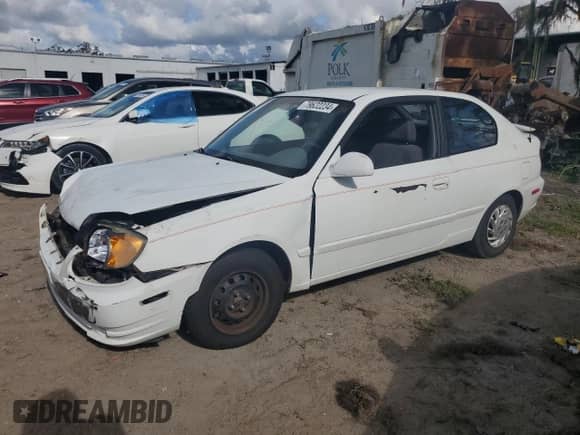 2004 Hyundai Accent GL с VIN KMHCG35C64U312248, выставлен на аукционе Copart как лот 79622234 с пробегом 107 594 миль миль и Списание • Salvage title. История ставок и продаж доступна на DreamBid. Изображение 1.