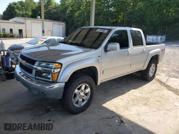 2012 Chevrolet Colorado 2LT with VIN 1GCHTDFPXC8143033, listed as a Copart auction lot 62024275 with 164,062 mi miles and Clean title. Bid and sale history available at DreamBid. Image 1.