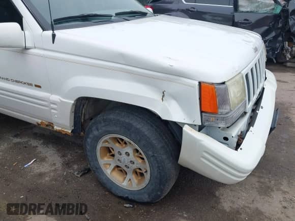 1997 Jeep Grand Cherokee Limited с VIN 1J4GZ78S1VC536295, выставлен на аукционе IAAI как лот 42435292 с пробегом 310 005 миль миль и . История ставок и продаж доступна на DreamBid. Изображение 12.