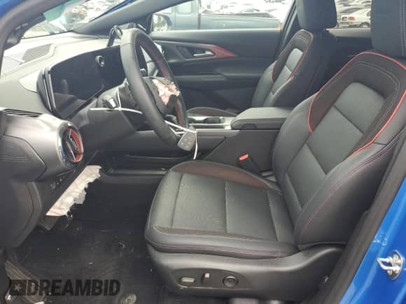 2024 Chevrolet Equinox EV RS с VIN 3GN7DSRP7RS264084, выставлен на аукционе Copart как лот 58628045 с пробегом 23 549 миль миль и Списание • Salvage title. История ставок и продаж доступна на DreamBid. Изображение 7.