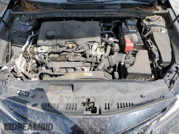 2019 Toyota Camry LE с VIN 4T1B11HK6KU820267, выставлен на аукционе Copart как лот 80095685 с пробегом Не указан миль и Списание • Salvage title. История ставок и продаж доступна на DreamBid. Изображение 11.