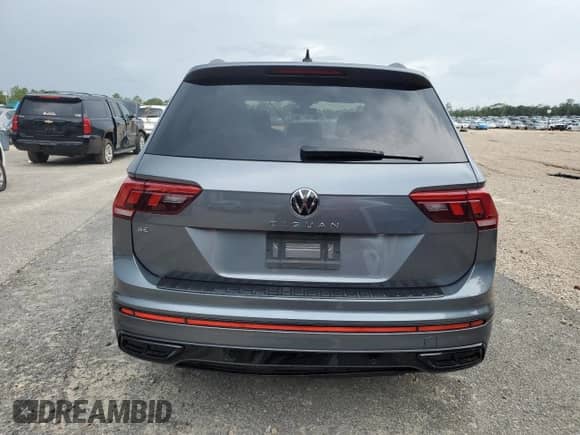 2023 Volkswagen Tiguan SE R-Line Black с VIN 3VVCB7AX6PM112175, выставлен на аукционе Copart как лот 66231495 с пробегом 27 403 миль миль и Списание • Salvage title. История ставок и продаж доступна на DreamBid. Изображение 6.