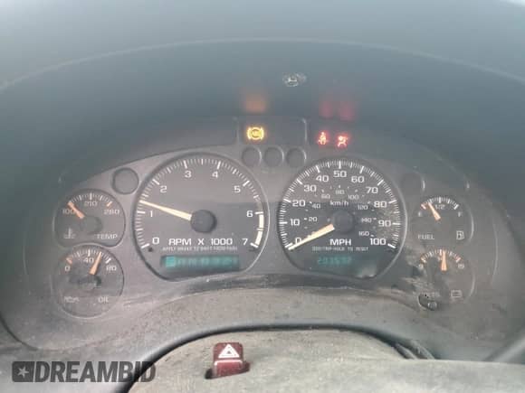 2002 Chevrolet S-10 LS z VIN 1GCCS195X28248451, wystawiony jako Copart lot #83761835 z przebiegiem 203 572 mil mil oraz Czysty tytuł • Clean title. Historia ofert i sprzedaży dostępna na DreamBid. Obrazek 9.