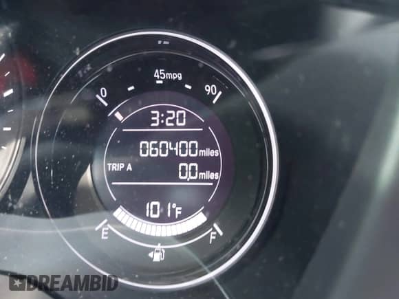 2022 Honda HR-V LX with VIN 3CZRU5H36NM731540, listed as a IAAI auction lot 43187583 with 60,400 mi miles and . Bid and sale history available at DreamBid. Image 15.