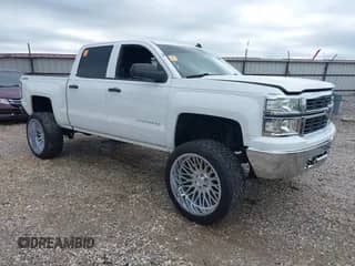 2014 Chevrolet Silverado 1500 LT z VIN 3GCPCREC0EG529500, wystawiony jako IAAI lot #42495491 z przebiegiem 150 171 mil mil oraz . Historia ofert i sprzedaży dostępna na DreamBid. Obrazek 1.
