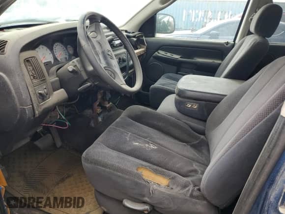 2002 Dodge 1500 with VIN 3D7HA18N12G209192, listed as a Copart auction lot 70738825 with Not provided miles and Salvage title. Bid and sale history available at DreamBid. Image 7.