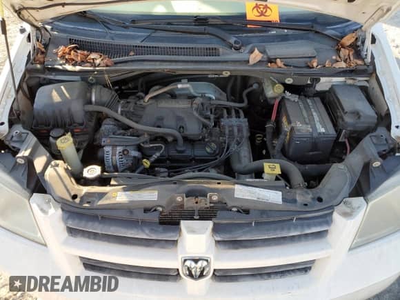 2008 Dodge Grand Caravan Cargo with VIN 1D8HN11HX8B177557, listed as a Copart auction lot 68061154 with Not provided miles and Salvage title. Bid and sale history available at DreamBid. Image 13.