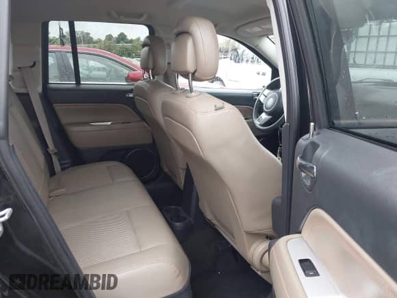 2015 Jeep Compass Latitude with VIN 1C4NJCEB6FD418613, listed as a IAAI auction lot 43309792 with 113,088 mi miles and . Bid and sale history available at DreamBid. Image 8.