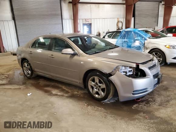 2008 Chevrolet Malibu 1LT с VIN 1G1ZH57B28F278629, выставлен на аукционе Copart как лот 84657555 с пробегом 128 819 миль миль и Чистый • Clean title. История ставок и продаж доступна на DreamBid. Изображение 4.