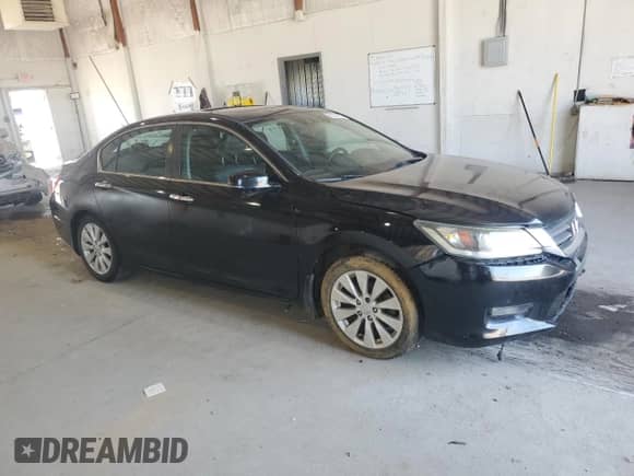 2014 Honda Accord EX-L с VIN 1HGCR2F86EA307249, выставлен на аукционе Copart как лот 85319815 с пробегом 210 857 миль миль и Чистый • Clean title. История ставок и продаж доступна на DreamBid. Изображение 4.