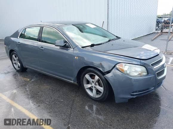 2008 Chevrolet Malibu 2LT с VIN 1G1ZJ57B384209514, выставлен на аукционе IAAI как лот 42848762 с пробегом 237 874 миль миль и . История ставок и продаж доступна на DreamBid. Изображение 1.