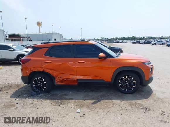 2022 Chevrolet TrailBlazer LT с VIN KL79MPS28NB115439, выставлен на аукционе IAAI как лот 42301941 с пробегом 48 976 миль миль и . История ставок и продаж доступна на DreamBid. Изображение 14.