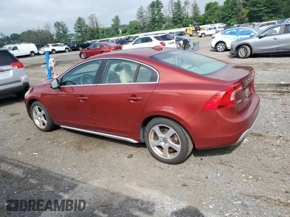 2012 Volvo S60 T5 с VIN YV1622FS0C2079360, выставлен на аукционе Copart как лот 63492195 с пробегом 174 989 миль миль и Чистый • Clean title. История ставок и продаж доступна на DreamBid. Изображение 2.