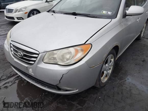 2010 Hyundai Elantra GLS with VIN KMHDU4ADXAU869788, listed as a IAAI auction lot 43485498 with 213,327 mi miles and . Bid and sale history available at DreamBid. Image 13.