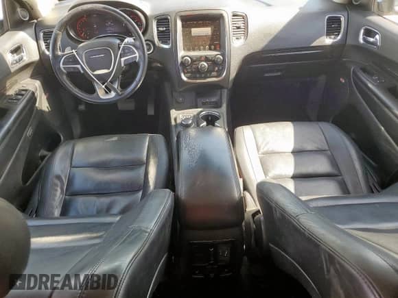 2015 Dodge Durango Limited with VIN 1C4RDHDG2FC176251, listed as a Copart auction lot 67124925 with 149,683 mi miles and Salvage title. Bid and sale history available at DreamBid. Image 8.