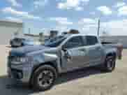 2022 Chevrolet Colorado 4WD Z71 with VIN 1GCGTDENXN1302494, listed as a Copart auction lot 71361025 with 47,883 mi miles and Salvage title. Bid and sale history available at DreamBid. Image 1.