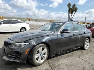 2018 BMW 3 Series 330i with VIN WBA8B9G53JNU97503, listed as a Copart auction lot 80083495 with 26,212 mi miles and Salvage title. Bid and sale history available at DreamBid. Image 1.