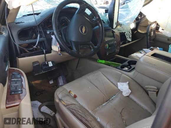 2008 Chevrolet Tahoe 1LT with VIN 1GNFC13048R238368, listed as a Copart auction lot 63487204 with Not provided miles and Salvage title. Bid and sale history available at DreamBid. Image 8.