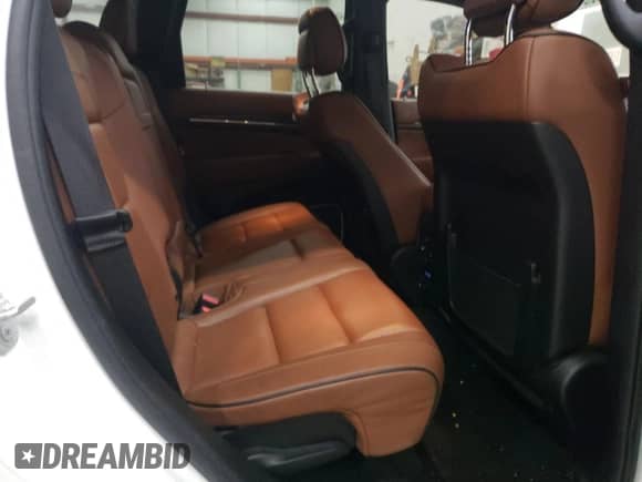 2019 Jeep Grand Cherokee Summit with VIN 1C4RJFJG8KC636296, listed as a Copart auction lot 45737365 with 56,815 mi miles and Salvage title. Bid and sale history available at DreamBid. Image 11.