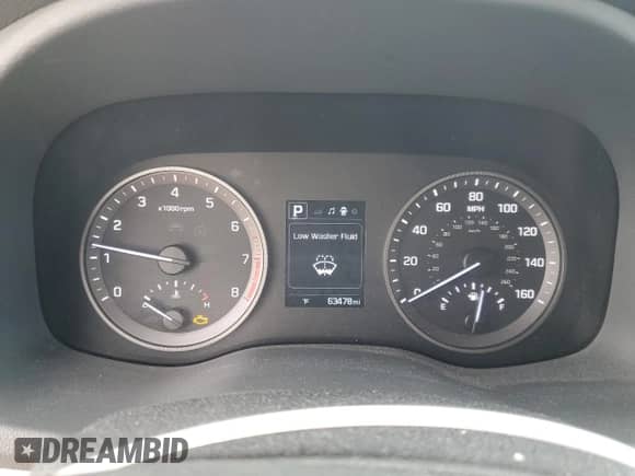 2017 Hyundai Tucson Value z VIN KM8J3CA21HU309795, wystawiony jako Copart lot #54085695 z przebiegiem 63 478 mil mil oraz Szkoda całkowita • Salvage title. Historia ofert i sprzedaży dostępna na DreamBid. Obrazek 9.