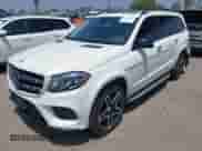 2017 Mercedes-Benz GLS 550 with VIN 4JGDF7DE2HA823559, listed as a IAAI auction lot 42489576 with 132,152 mi miles and . Bid and sale history available at DreamBid. Image 2.