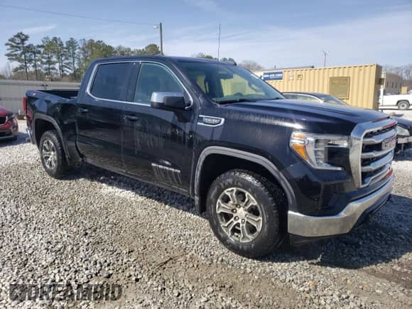 2019 GMC Sierra 1500 SLE z VIN 1GTU9BED4KZ371241, wystawiony jako Copart lot #47433745 z przebiegiem 104 380 mil mil oraz Szkoda całkowita • Salvage title. Historia ofert i sprzedaży dostępna na DreamBid. Obrazek 4.