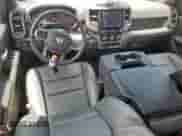 2025 Ram 1500 Tradesman z VIN 1C6RRFCGXSN668846, wystawiony jako Copart lot #59990505 z przebiegiem 472 mil mil oraz Szkoda całkowita • Salvage title. Historia ofert i sprzedaży dostępna na DreamBid. Obrazek 8.