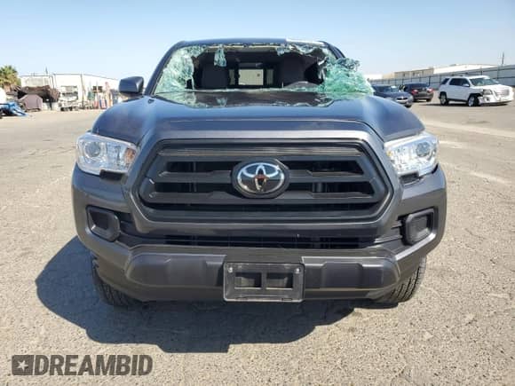 2023 Toyota Tacoma SR z VIN 3TYRZ5CN6PT024543, wystawiony jako Copart lot #81813015 z przebiegiem 18 867 mil mil oraz Szkoda całkowita • Salvage title. Historia ofert i sprzedaży dostępna na DreamBid. Obrazek 5.