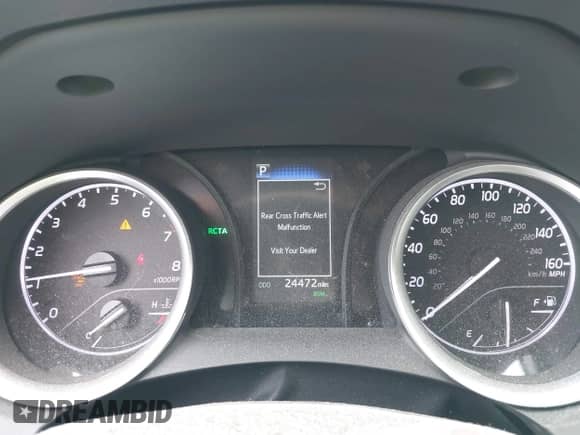 2023 Toyota Camry LE z VIN 4T1R11AK7PU130043, wystawiony jako IAAI lot #43289865 z przebiegiem 24 472 mil mil oraz . Historia ofert i sprzedaży dostępna na DreamBid. Obrazek 7.