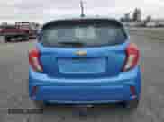 2017 Chevrolet Spark LS with VIN KL8CB6SA1HC747688, listed as a Copart auction lot 72054015 with 76,504 mi miles and Salvage title. Bid and sale history available at DreamBid. Image 6.