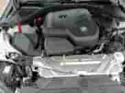 2025 BMW 4 Series 430i with VIN WBA33DB06SCS07578, listed as a Copart auction lot 50272185 with 5,169 mi miles and Salvage title. Bid and sale history available at DreamBid. Image 13.