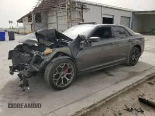 2016 Chrysler 300 S Alloy Edition with VIN 2C3CCABT0GH261219, listed as a Copart auction lot 49697475 with 114,100 mi miles and Salvage title. Bid and sale history available at DreamBid. Image 1.