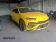 2019 Lamborghini Urus с VIN ZPBUA1ZL9KLA00879, выставлен на аукционе Copart как лот 58017485 с пробегом 23 614 миль миль и Списание • Salvage title. История ставок и продаж доступна на DreamBid. Изображение 14.