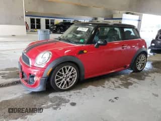 2012 MINI Hardtop with VIN WMWSU3C57CT185881, listed as a Copart auction lot 83754225 with 135,666 mi miles and Clean title. Bid and sale history available at DreamBid. Image 1.