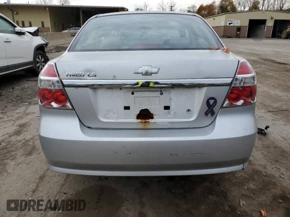 2007 Chevrolet Aveo LS с VIN KL1TD56657B097048, выставлен на аукционе Copart как лот 78836274 с пробегом Не указан миль и Списание • Salvage title. История ставок и продаж доступна на DreamBid. Изображение 6.