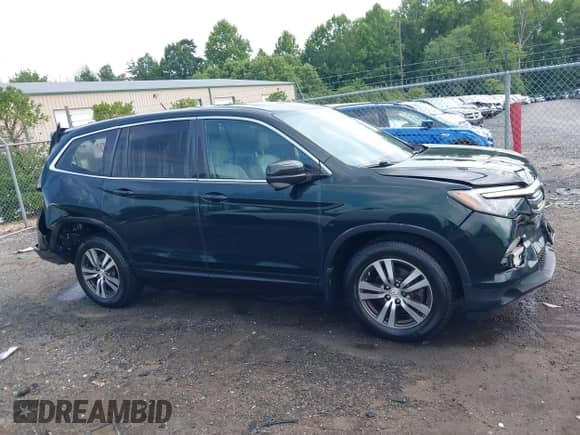 2016 Honda Pilot EX-L z VIN 5FNYF6H61GB076030, wystawiony jako IAAI lot #42669327 z przebiegiem 75 929 mil mil oraz . Historia ofert i sprzedaży dostępna na DreamBid. Obrazek 14.