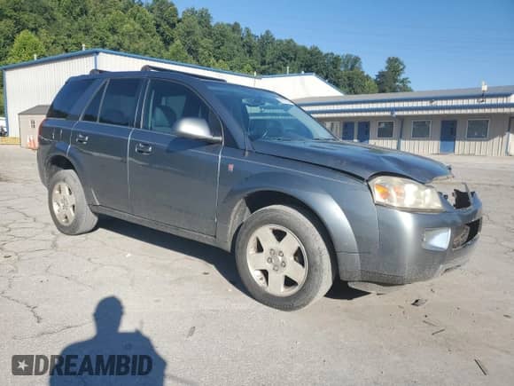 2007 Saturn VUE V6 with VIN 5GZCZ63457S833018, listed as a Copart auction lot 69879235 with 171,087 mi miles and Salvage title. Bid and sale history available at DreamBid. Image 4.