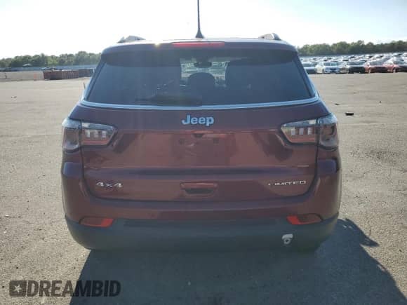 2021 Jeep Compass Limited with VIN 3C4NJDCB8MT519992, listed as a Copart auction lot 71131295 with 89,692 mi miles and Salvage title. Bid and sale history available at DreamBid. Image 6.