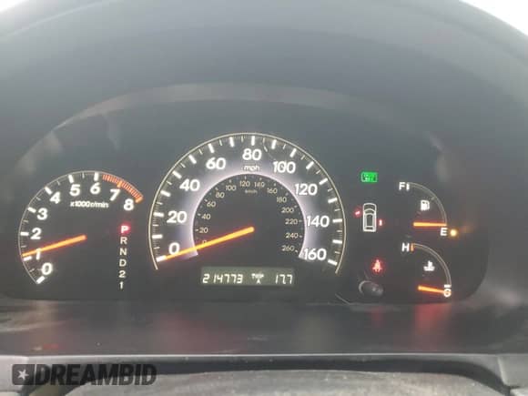 2006 Honda Odyssey LX с VIN 5FNRL38216B128649, выставлен на аукционе Copart как лот 70502305 с пробегом 214 773 миль миль и Списание • Salvage title. История ставок и продаж доступна на DreamBid. Изображение 9.