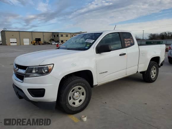 2017 Chevrolet Colorado 2WD WT с VIN 1GCHSBEN5H1167022, выставлен на аукционе Copart как лот 69505872 с пробегом 160 627 миль миль и Списание • Salvage title. История ставок и продаж доступна на DreamBid. Изображение 1.