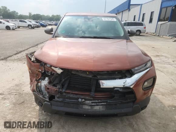 2021 Chevrolet TrailBlazer LS с VIN KL79MMS20MB019494, выставлен на аукционе Copart как лот 67767545 с пробегом 76 737 миль миль и Списание • Salvage title. История ставок и продаж доступна на DreamBid. Изображение 5.