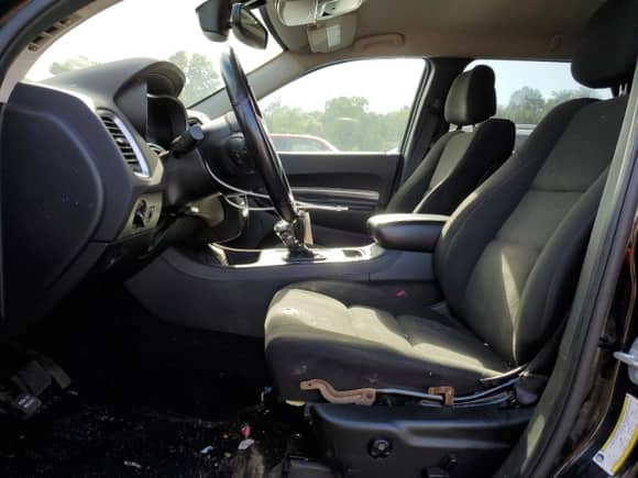 2019 Dodge Durango SXT with VIN 1C4RDJAG2KC848475, listed as a Copart auction lot 70925965 with 139,307 mi miles and Clean title. Bid and sale history available at DreamBid. Image 7.