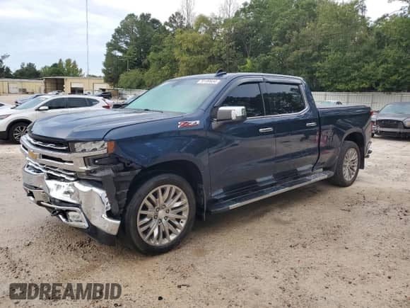 2020 Chevrolet Silverado 1500 LTZ с VIN 1GCUYGED3LZ272332, выставлен на аукционе Copart как лот 70189934 с пробегом 107 174 миль миль и Списание • Salvage title. История ставок и продаж доступна на DreamBid. Изображение 1.