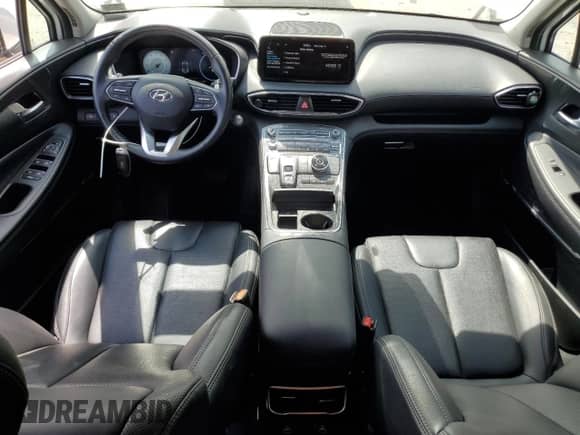 2023 Hyundai Santa Fe SEL with VIN 5NMS3DAJ0PH526072, listed as a Copart auction lot 68620695 with 49,079 mi miles and Salvage title. Bid and sale history available at DreamBid. Image 8.